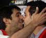 Alex Freyre och Jose Maria Di Bello efter argentinarna sagt ja till homoäktenskap